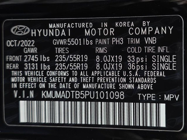 Used 2023 Genesis GV70 2.5T w/ Advanced Package AWD/4WD image 46