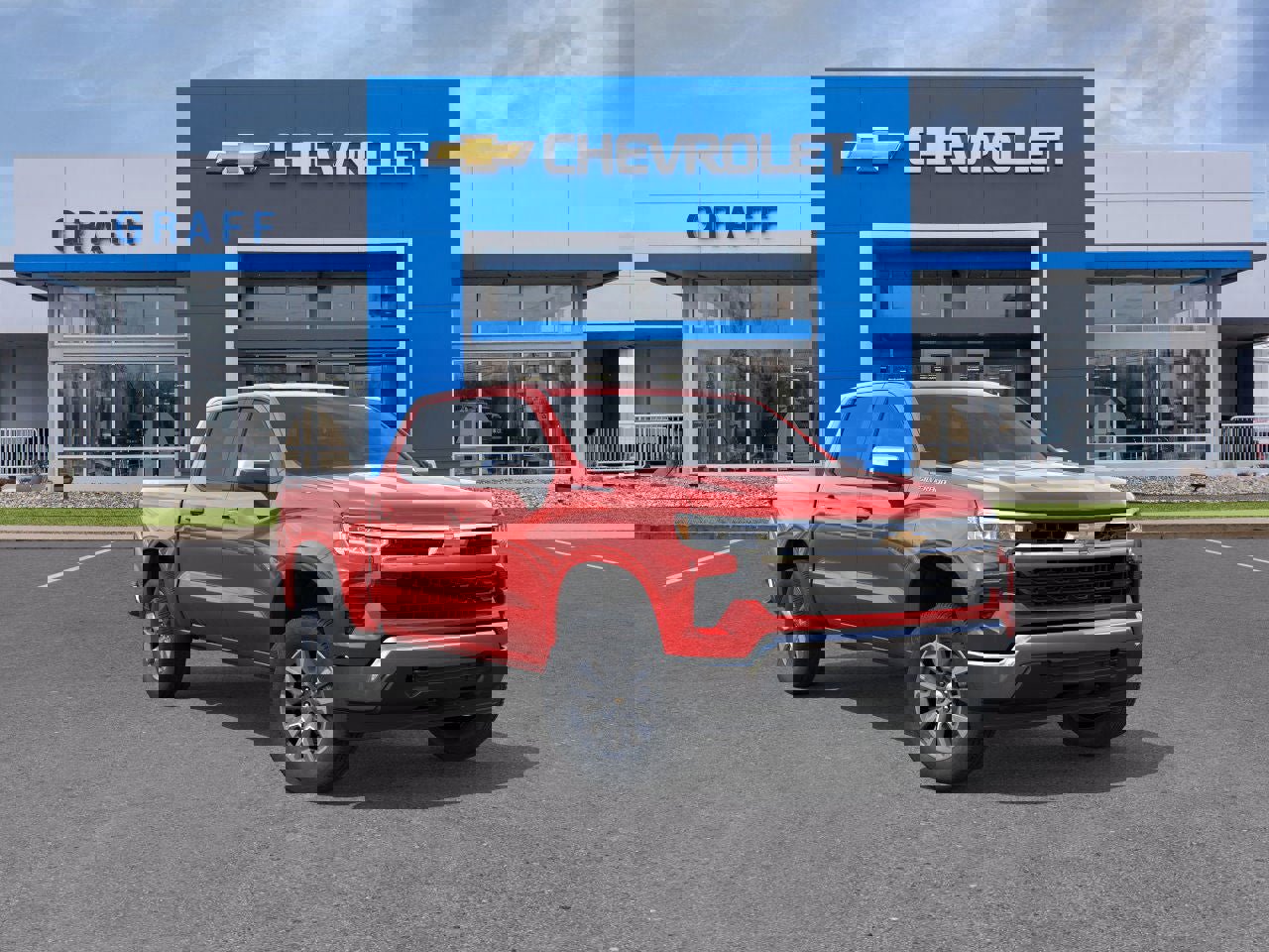 New 2026 Chevrolet Silverado 1500 LT image 1