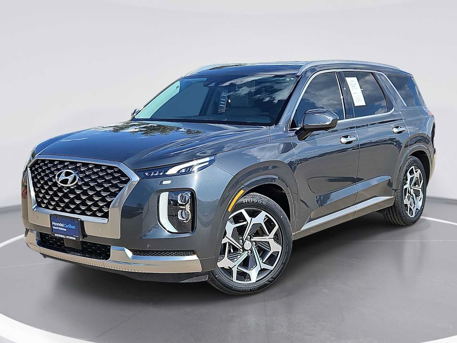 Certified 2022 Hyundai Palisade Calligraphy