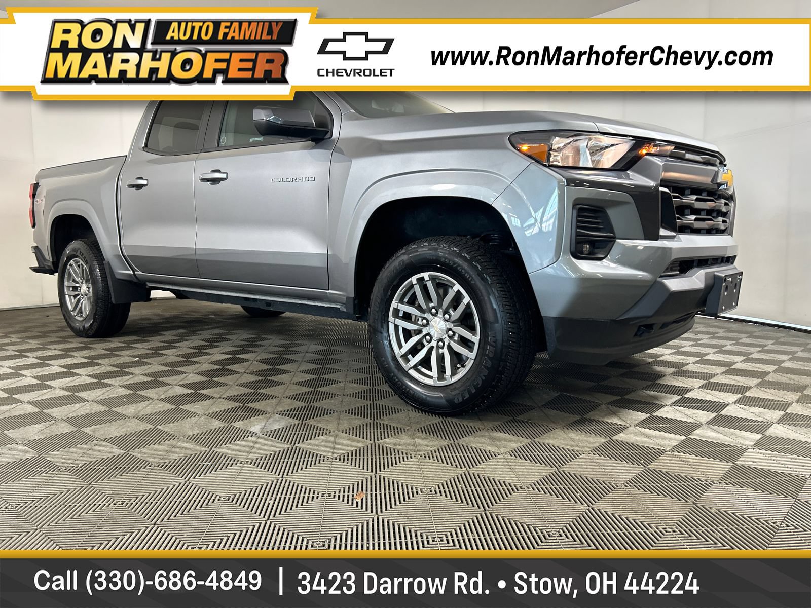 Used 2024 Chevrolet Colorado LT w/ LT Convenience Package AWD/4WD image 1