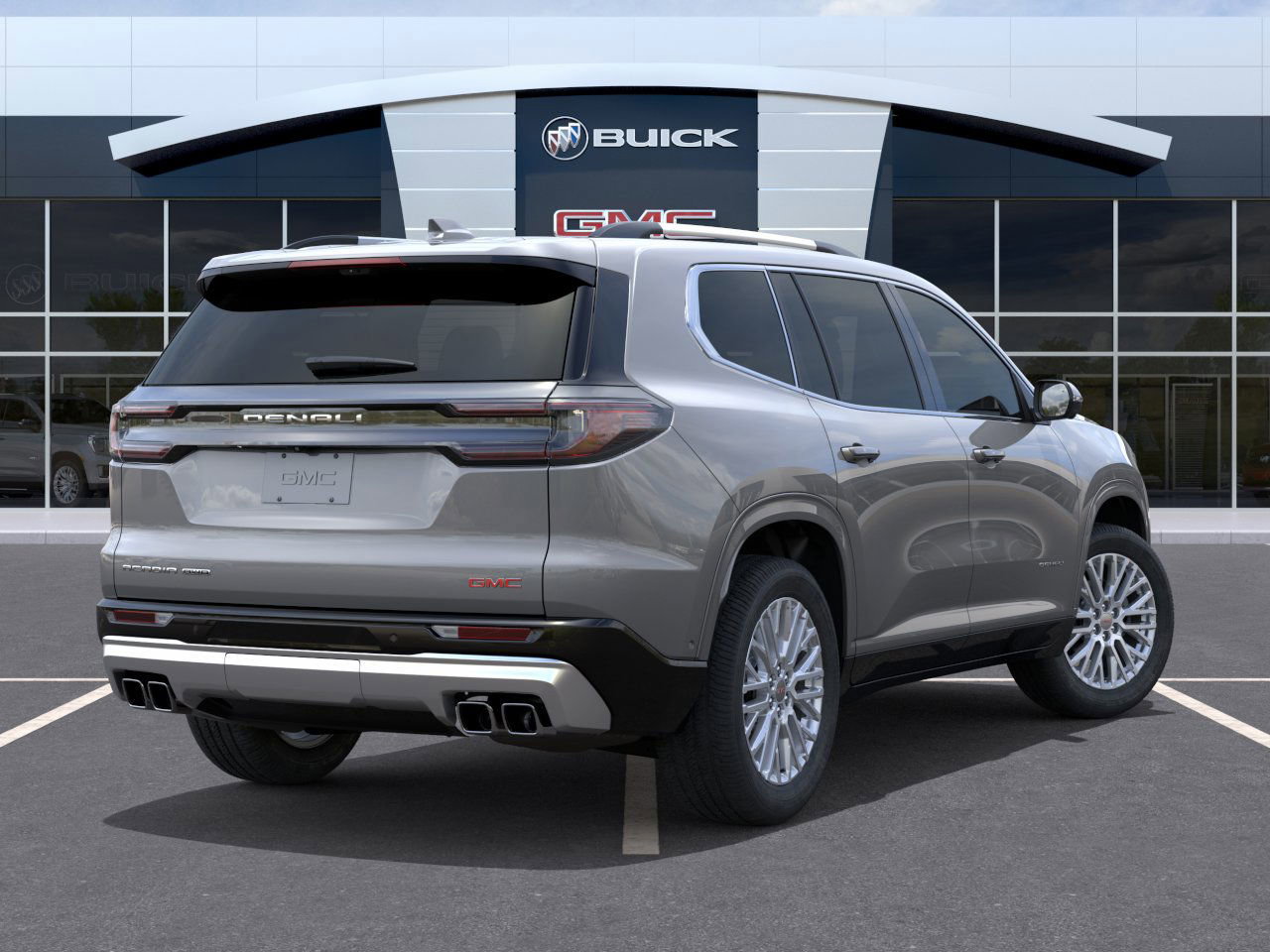 New 2026 GMC Acadia Denali w/ Super Cruise Package image 4