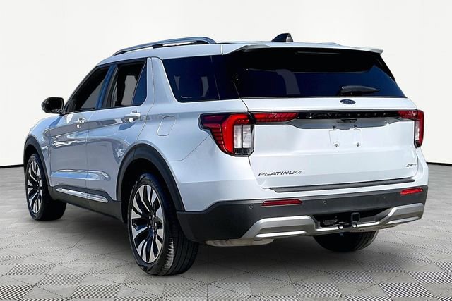 Used 2025 Ford Explorer Platinum w/ LUX Leather Package image 4
