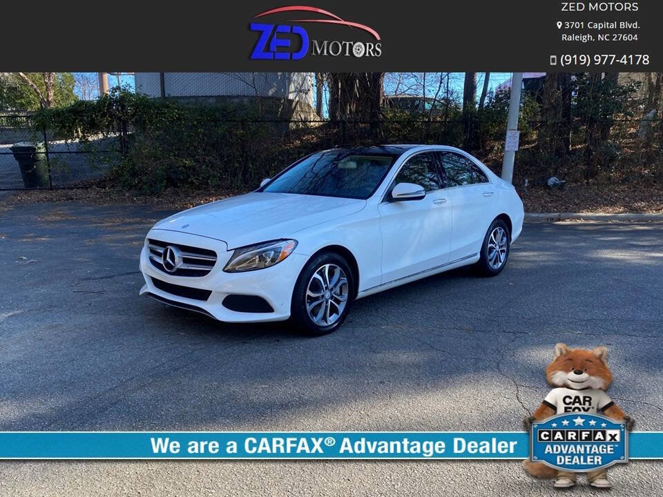Used 2017 Mercedes-Benz C 300 4MATIC Sedan image 1
