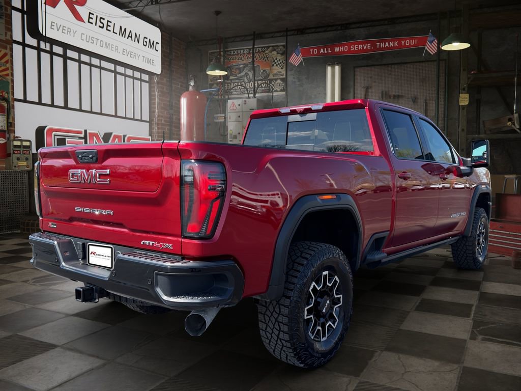 Used 2026 GMC Sierra 2500 AT4X AWD/4WD image 2