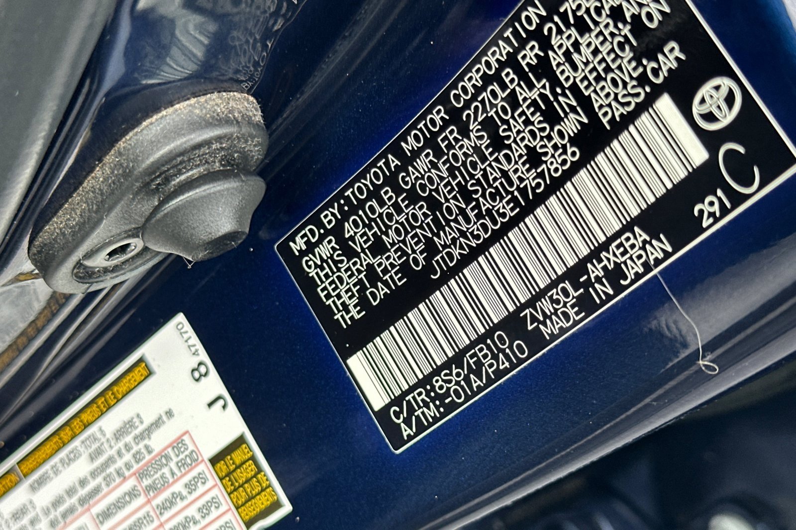 Used 2014 Toyota Prius Three image 23