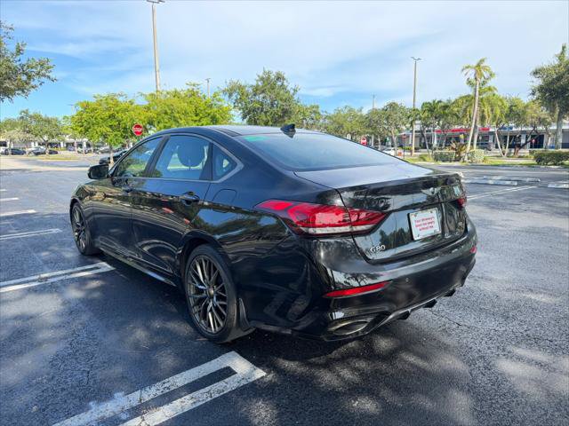 Used 2019 Genesis G80 3.8 w/ Sport Package 02 RWD image 3