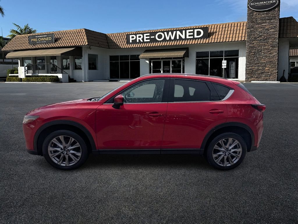 Used 2020 MAZDA CX-5 Grand Touring w/ GT Premium Package image 4