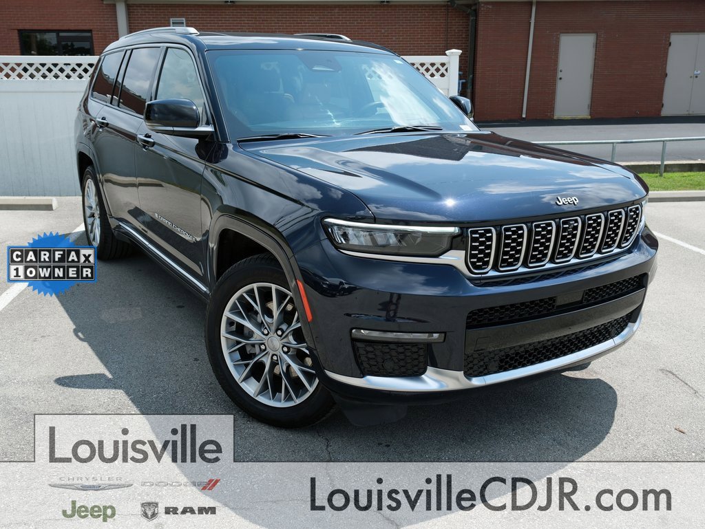 Used 2024 Jeep Grand Cherokee L Summit w/ Advanced Protech Group IV