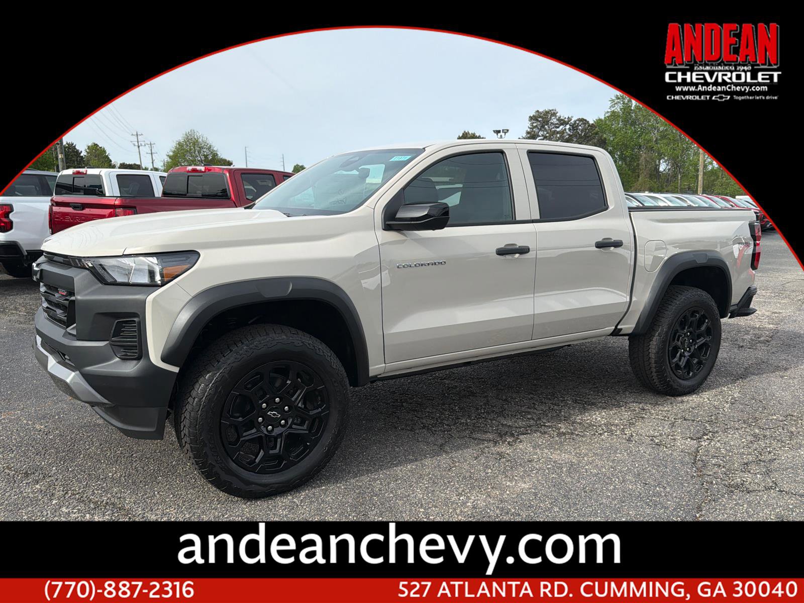 New 2026 Chevrolet Colorado Trail Boss image 1