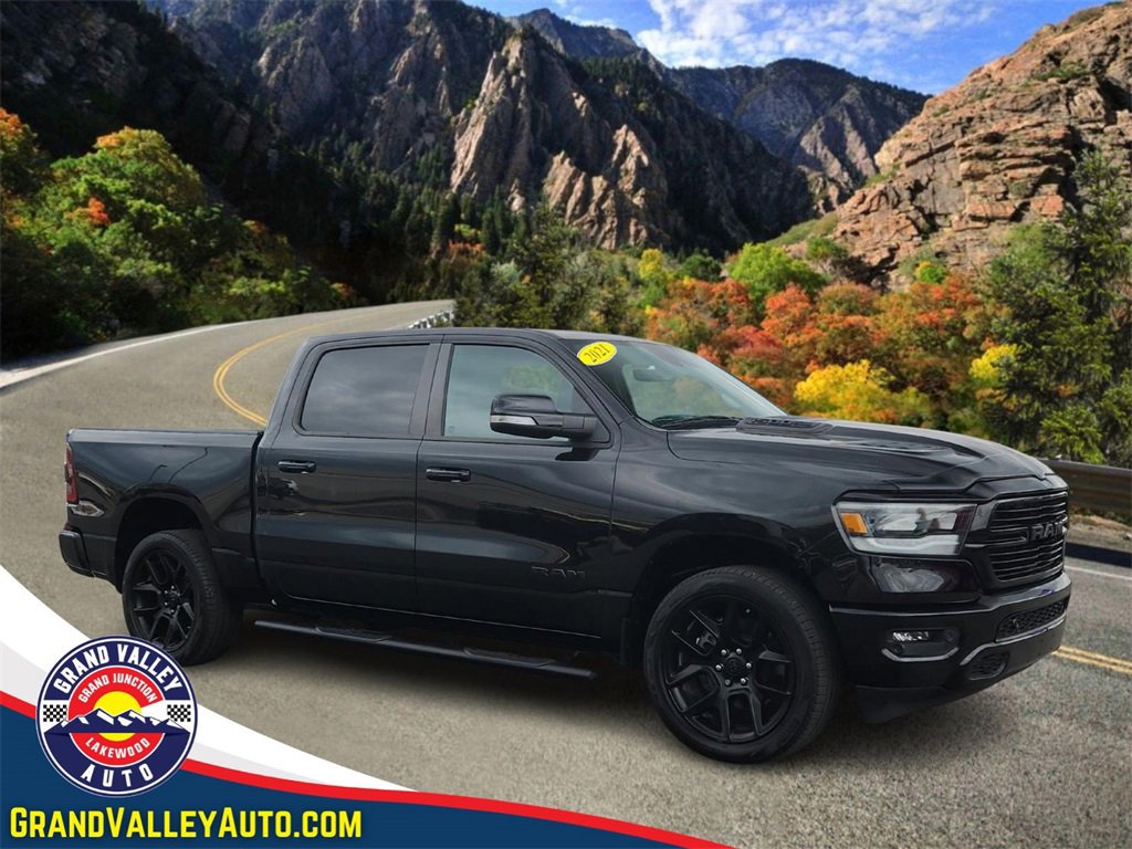 Used 2021 RAM 1500 Sport w/ Night Edition