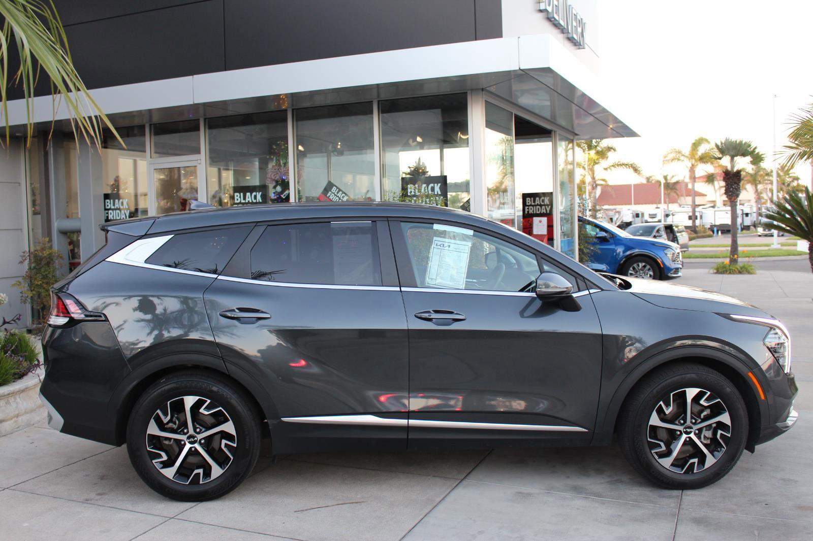 Certified 2024 Kia Sportage EX image 10