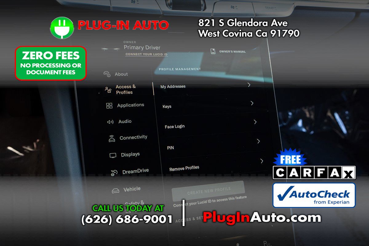 Used 2025 Lucid Air Pure RWD image 31