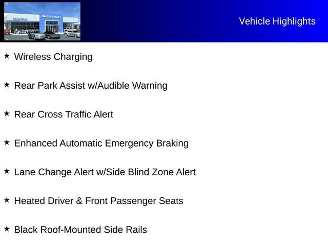 Certified 2023 Chevrolet Blazer LT w/ Convenience Package image 9