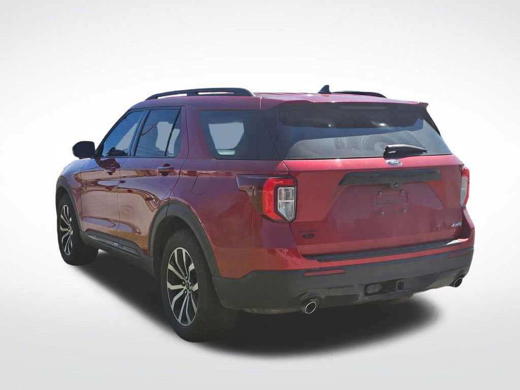 Used 2022 Ford Explorer ST-Line w/ Class IV Trailer Tow Package image 7