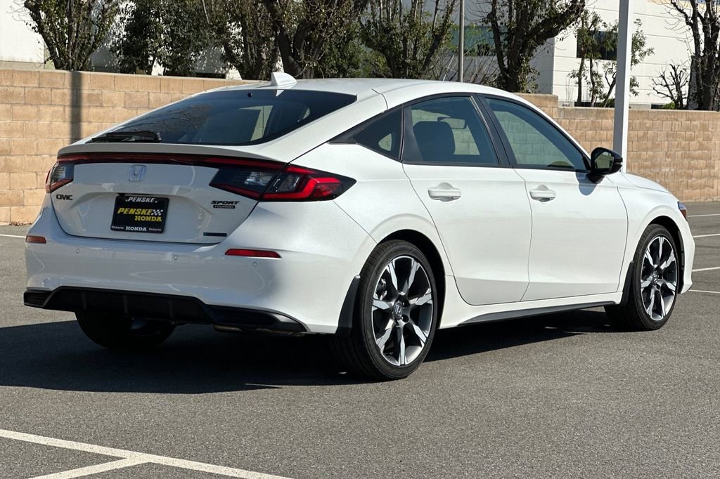 New 2026 Honda Civic Sport Touring image 4