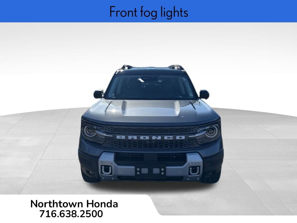 Used 2025 Ford Bronco Sport Badlands image 10