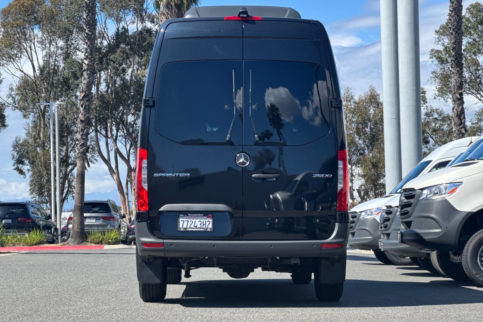 Used 2024 Mercedes-Benz Sprinter 2500 image 5