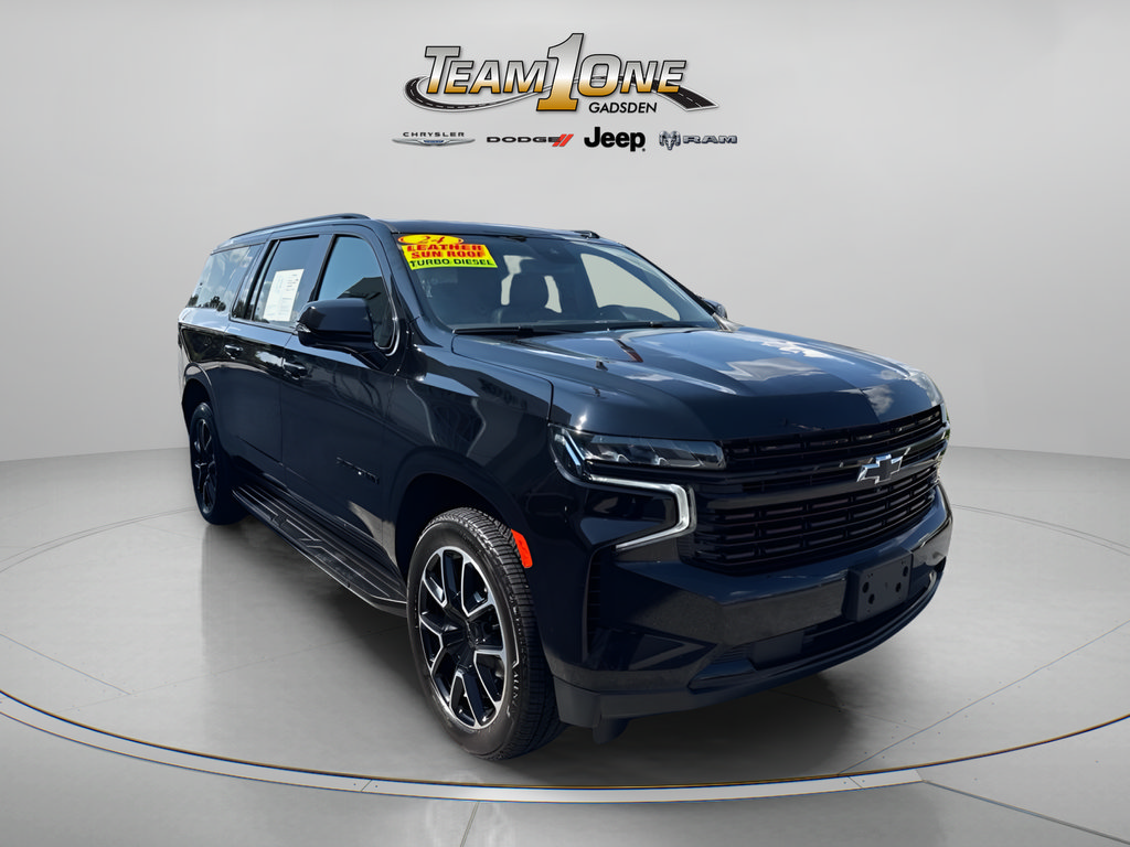 Used 2024 Chevrolet Suburban RST w/ Luxury Package AWD/4WD image 1
