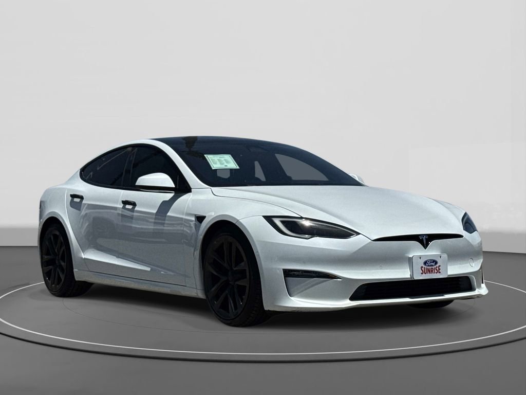 Used 2022 Tesla Model S AWD/4WD image 3