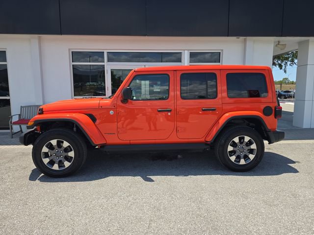 Used 2020 Jeep Wrangler Unlimited Sahara AWD/4WD image 4