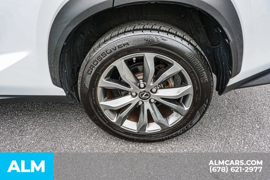 Used 2020 Lexus NX 300 F Sport w/ Accessory Package 2 FWD image 17