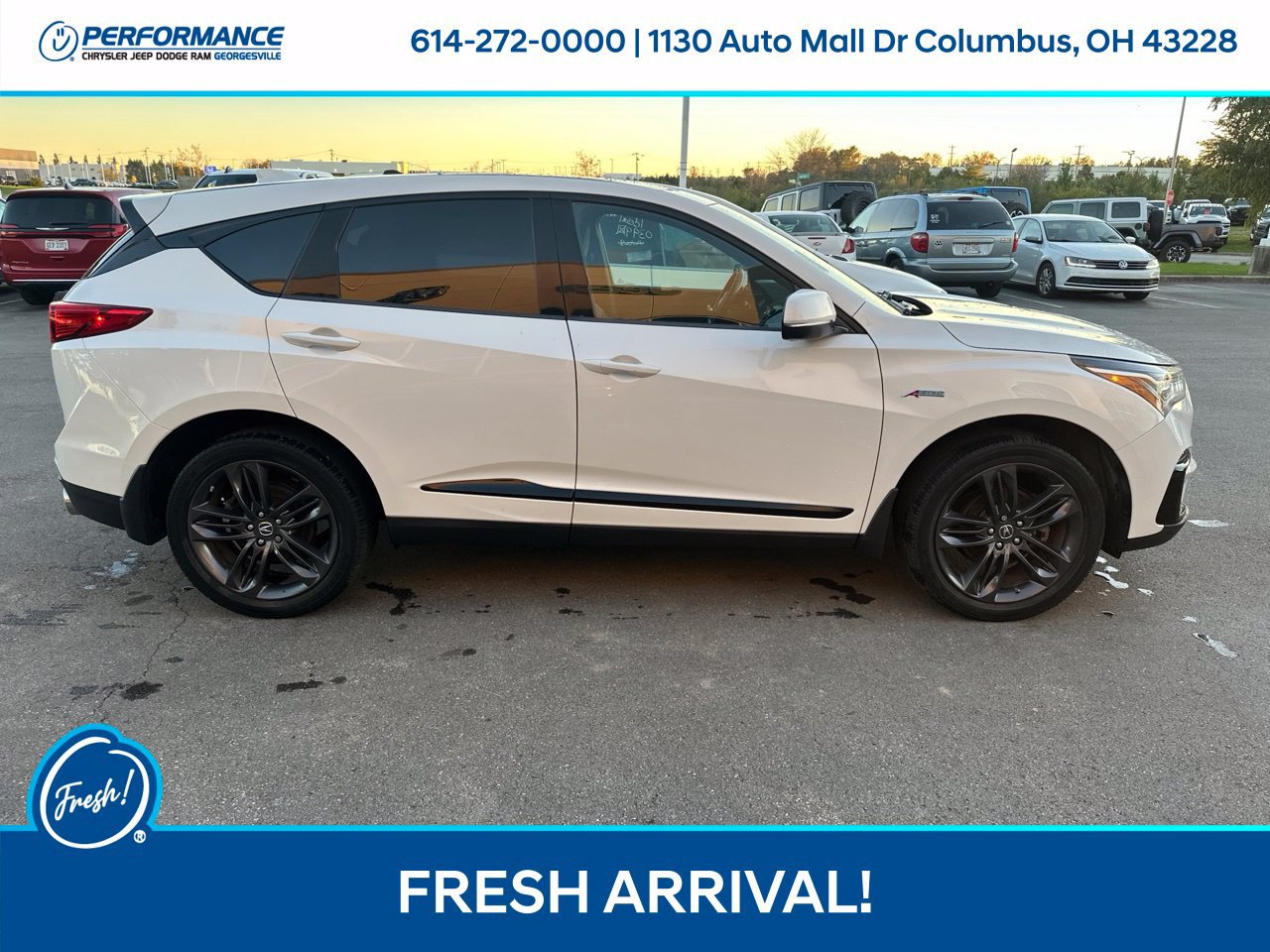 Used 2020 Acura RDX w/ Advance Package AWD/4WD image 3