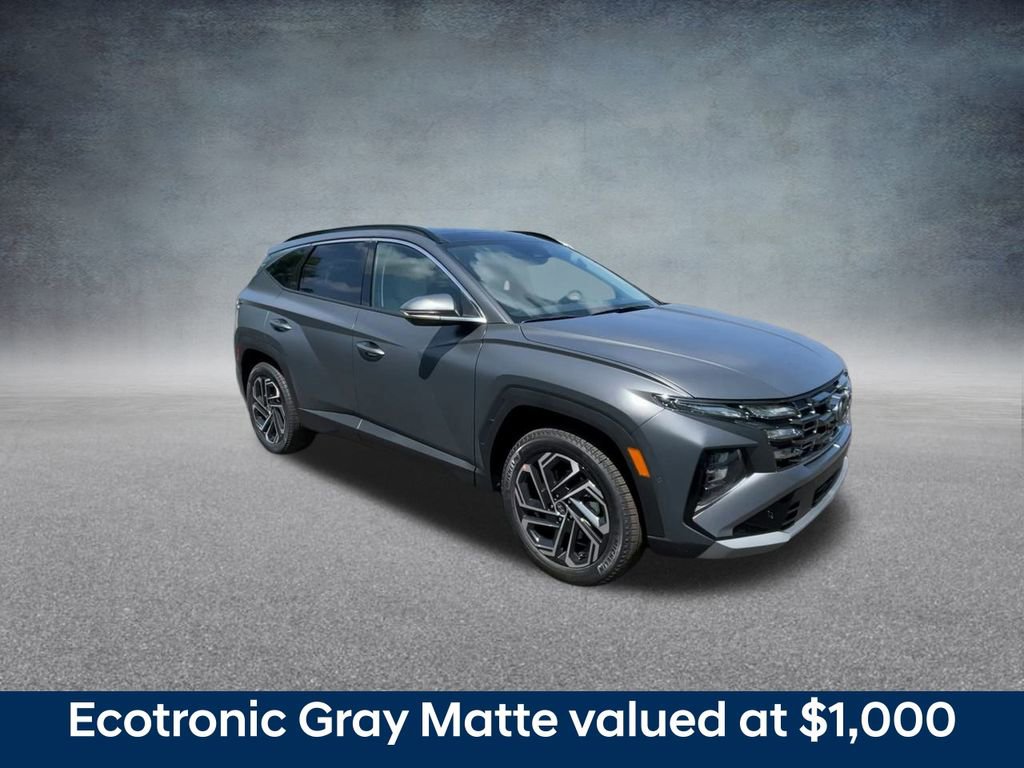 New 2025 Hyundai Tucson Limited video 2