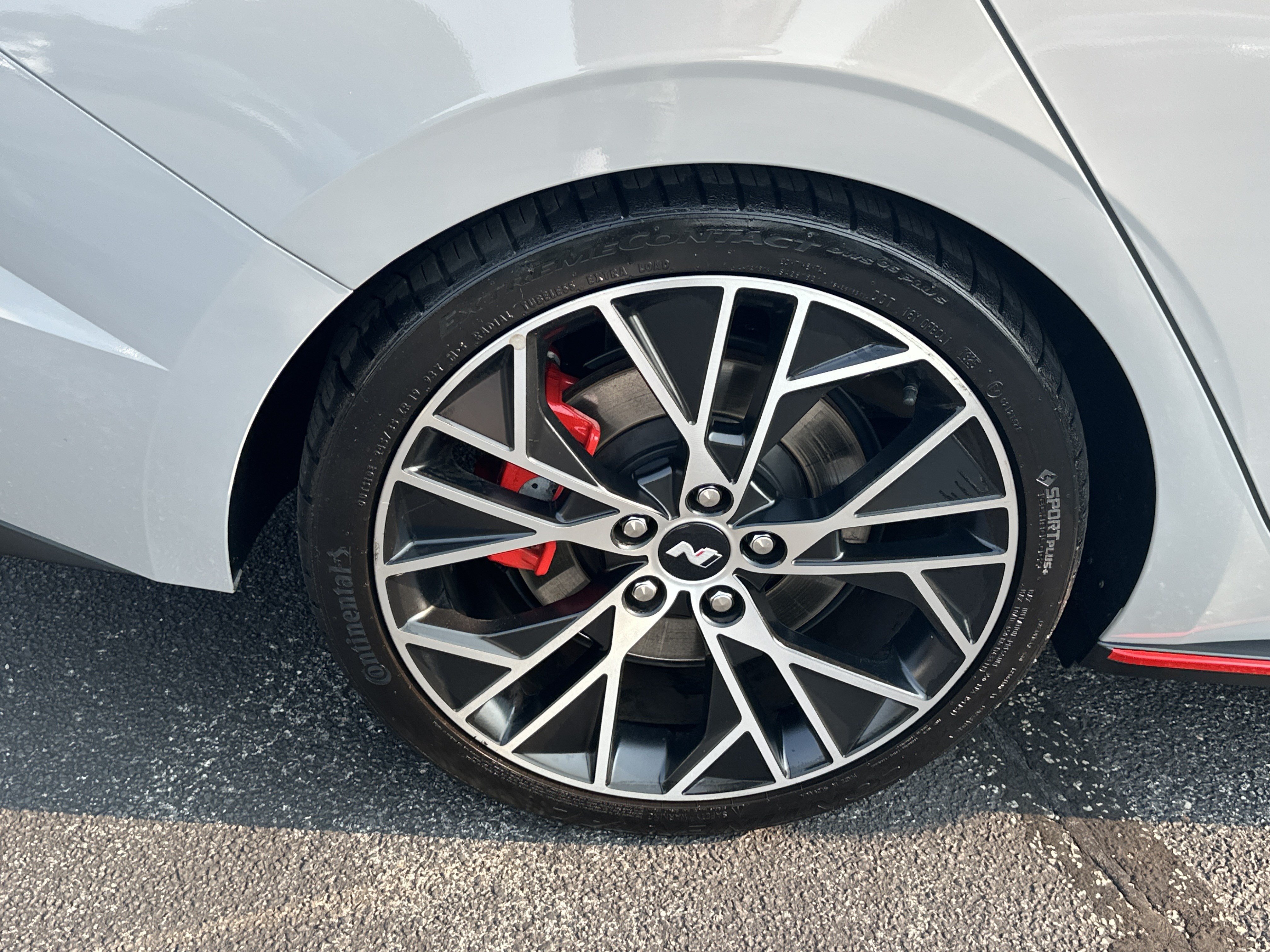 Used 2022 Hyundai Elantra N w/ Preferred Accessory Package FWD image 19