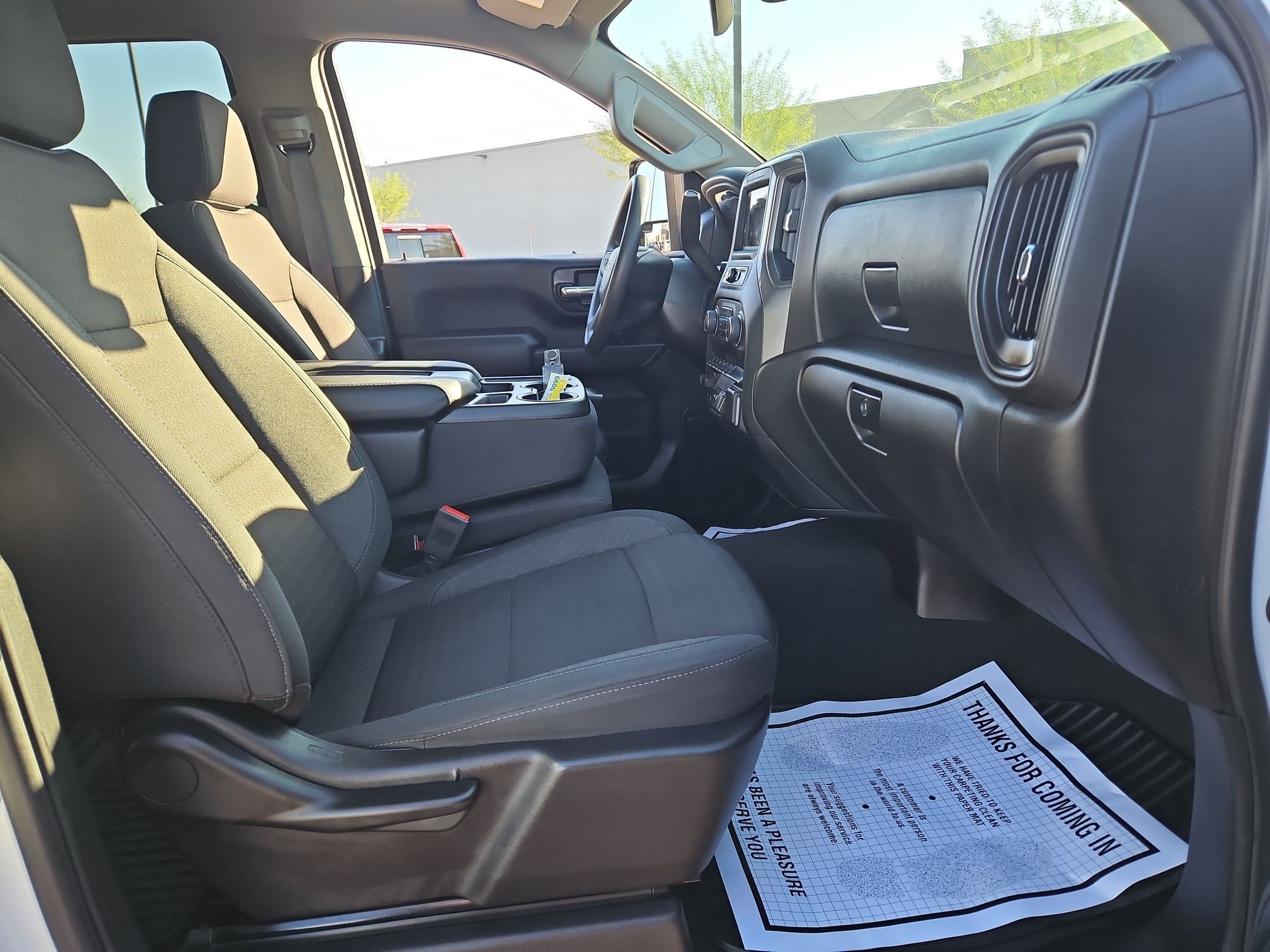 Used 2024 Chevrolet Silverado 2500 Custom w/ Custom Value Package AWD/4WD image 30