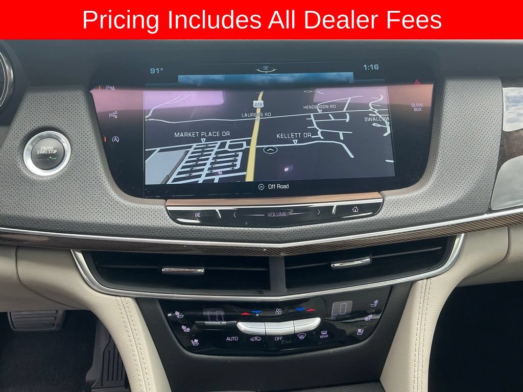 Used 2016 Cadillac CT6 Premium Luxury w/ Driver Assist Package AWD/4WD image 16