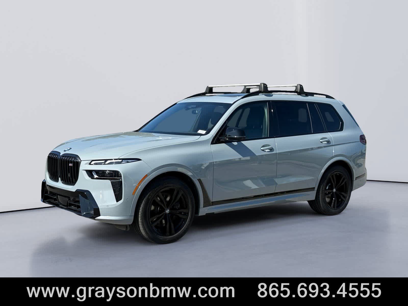 Used 2024 BMW X7 M60i w/ Executive Package AWD/4WD image 7