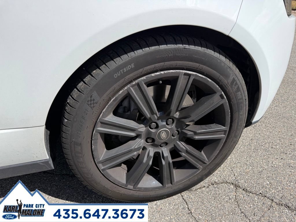 Used 2017 Land Rover Range Rover Supercharged AWD/4WD image 9