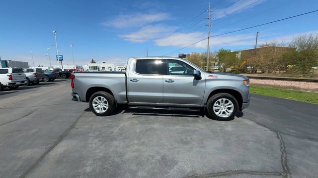 Used 2024 Chevrolet Silverado 1500 LTZ AWD/4WD image 9