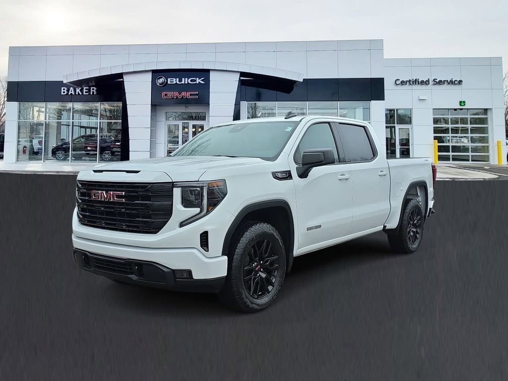 New 2026 GMC Sierra 1500 Elevation image 1