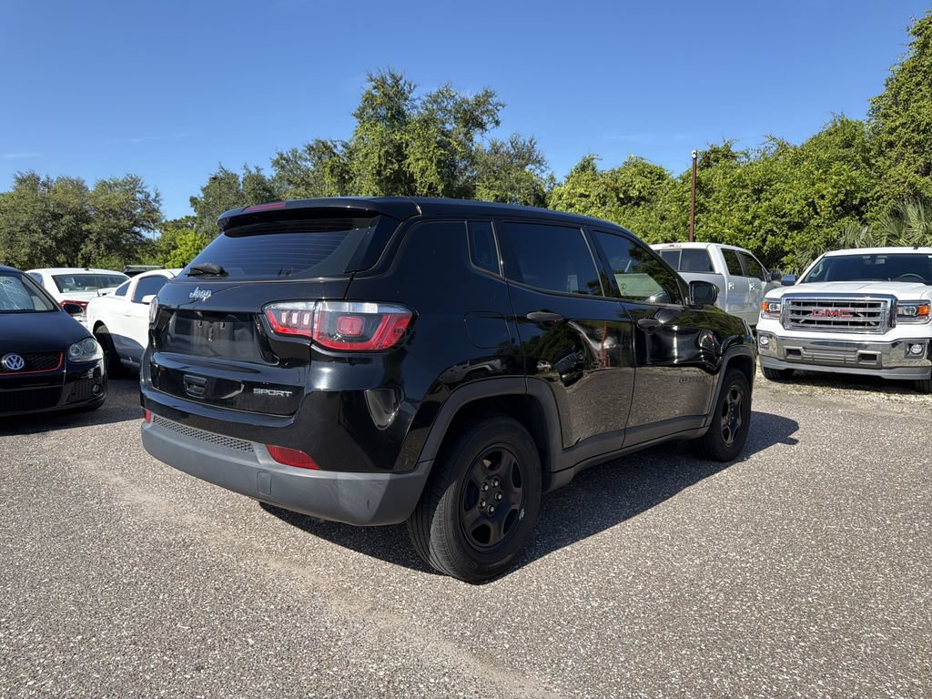 Used 2020 Jeep Compass Sport FWD image 5