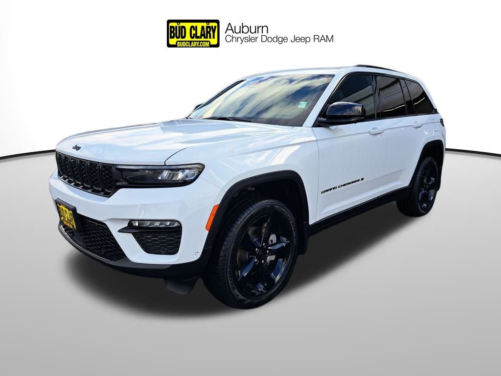 New 2025 Jeep Grand Cherokee Limited w/ Luxury Tech Group II image 1