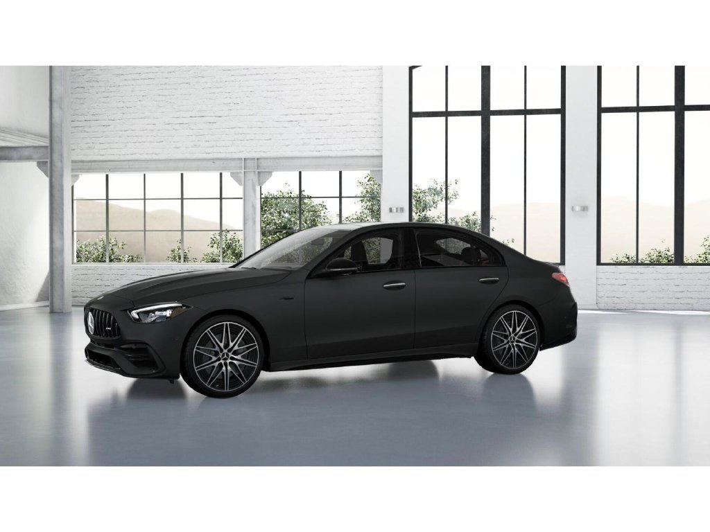 New 2026 Mercedes-Benz C 43 AMG 4MATIC Sedan image 37