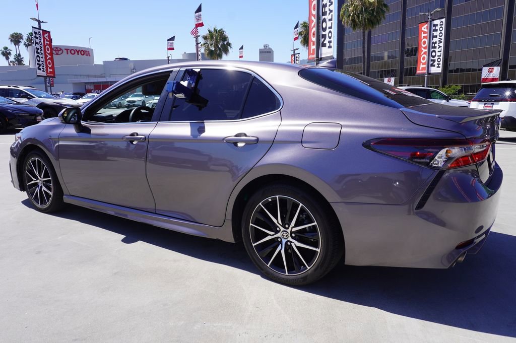 Certified 2024 Toyota Camry SE w/ Audio Upgrade Package FWD image 6