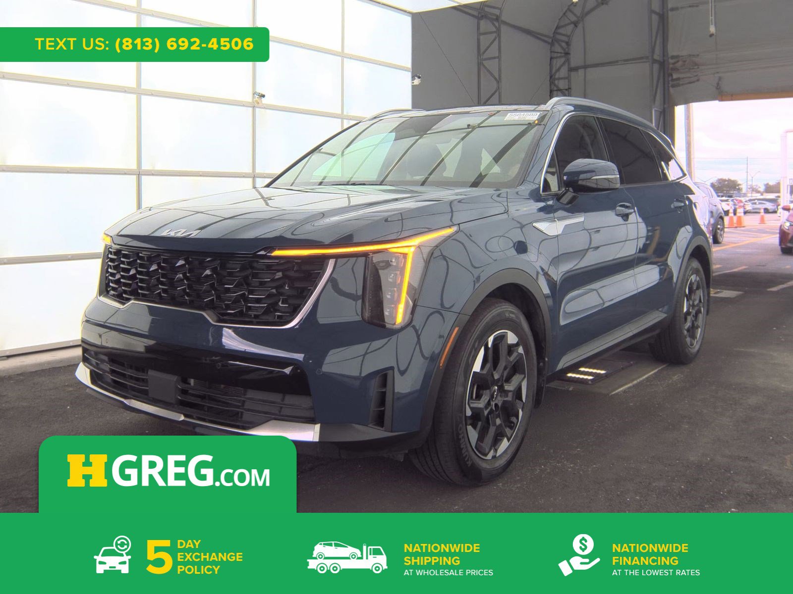 Used 2025 Kia Sorento S w/ Panoramic Sunroof Package