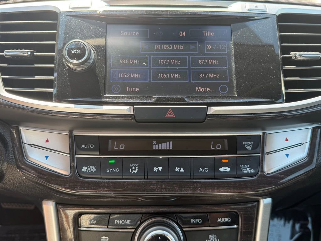Used 2015 Honda Accord EX-L image 27