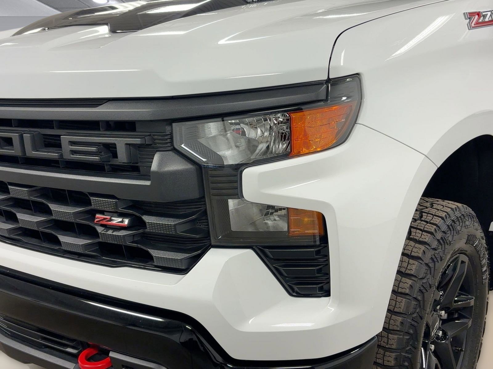 Certified 2025 Chevrolet Silverado 1500 Custom Trail Boss image 10