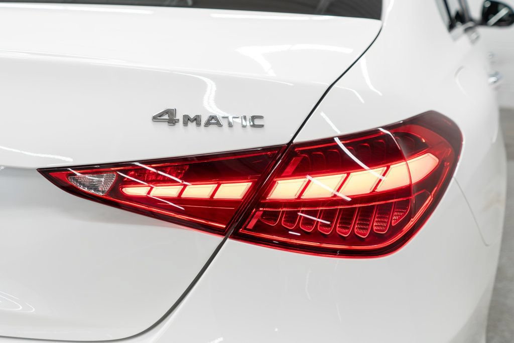 Used 2025 Mercedes-Benz C 300 4MATIC Sedan image 45