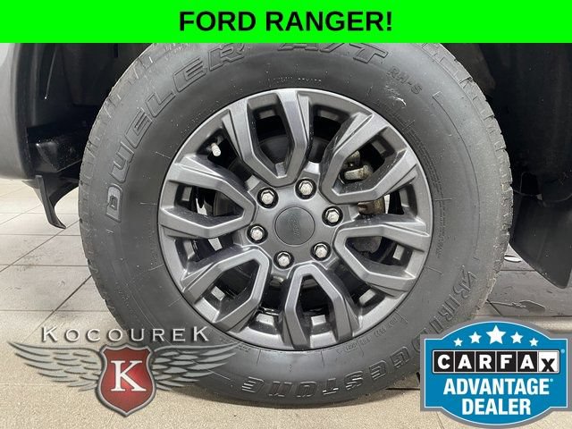 Used 2021 Ford Ranger XLT w/ Equipment Group 301A Mid AWD/4WD image 7