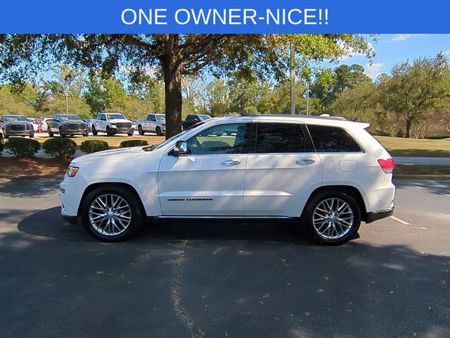 Used 2018 Jeep Grand Cherokee Summit image 2