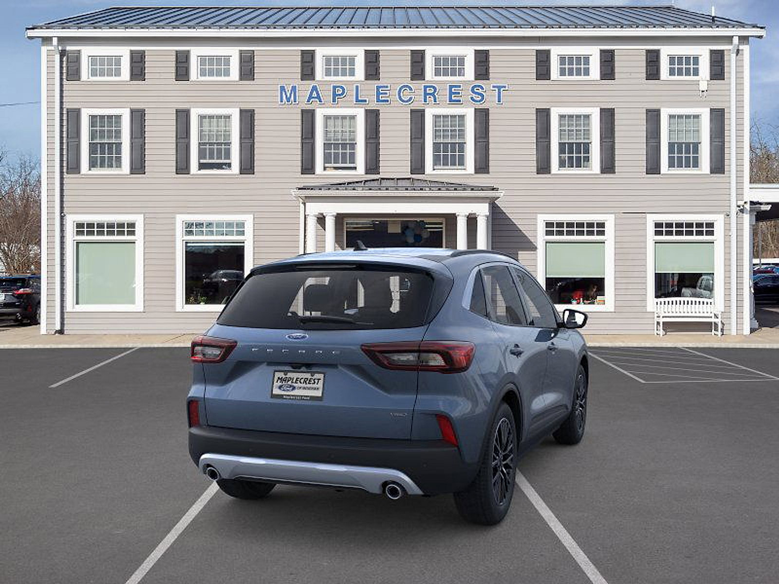 New 2026 Ford Escape SE FWD image 8
