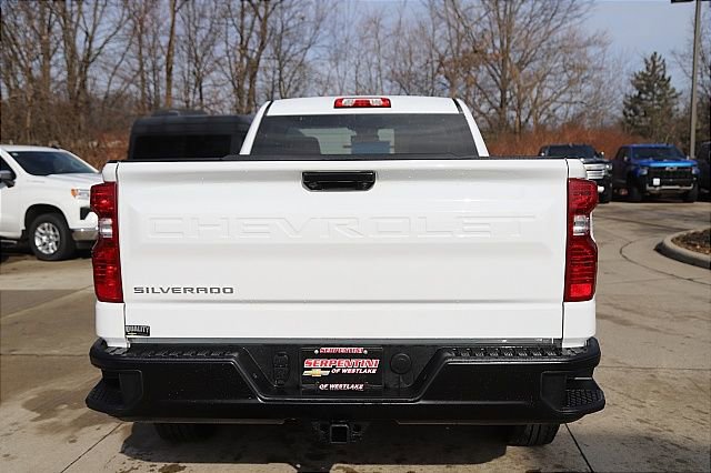 New 2025 Chevrolet Silverado 1500 W/T w/ WT Value Package image 38