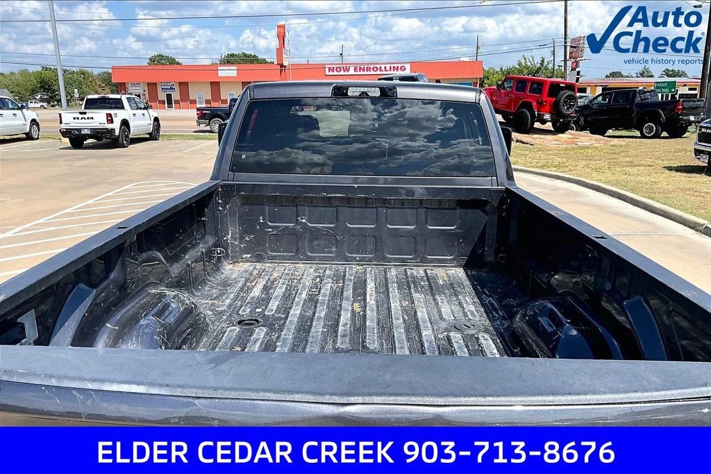 Used 2024 RAM 3500 Big Horn w/ Sport Appearance Package AWD/4WD image 15