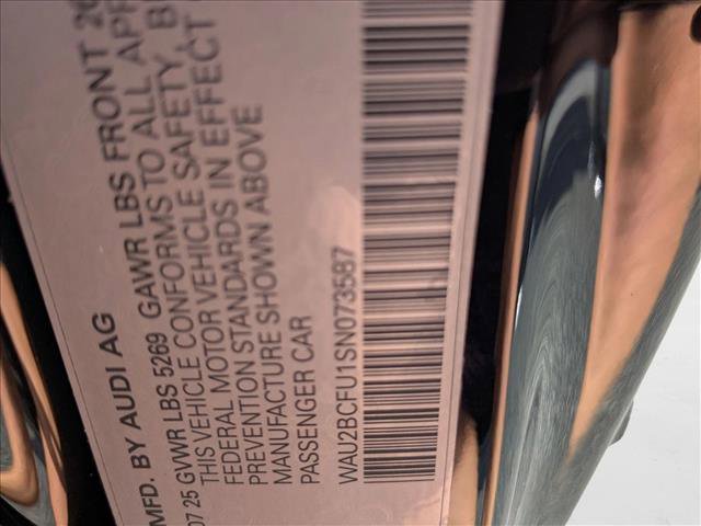 New 2025 Audi A5 2.0T Premium Plus w/ Premium Plus image 17