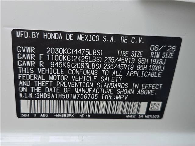 New 2026 Acura ADX A-Spec FWD image 17