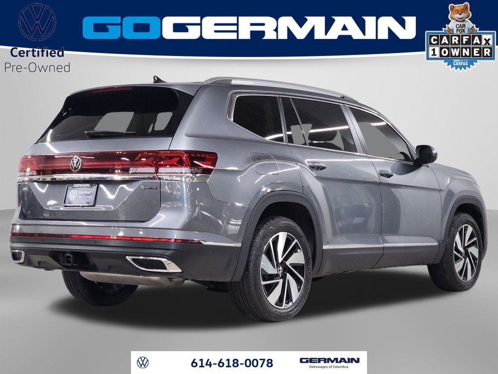 Certified 2025 Volkswagen Atlas SEL image 8